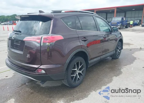 2017 Toyota Rav4 Se z USA, uszkodzony, nr VIN 2T3JFREV1HW611626